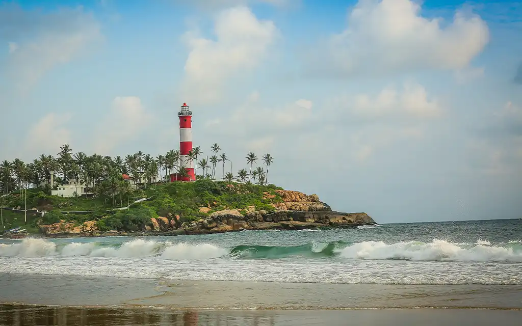 Kovalam - Beach town
