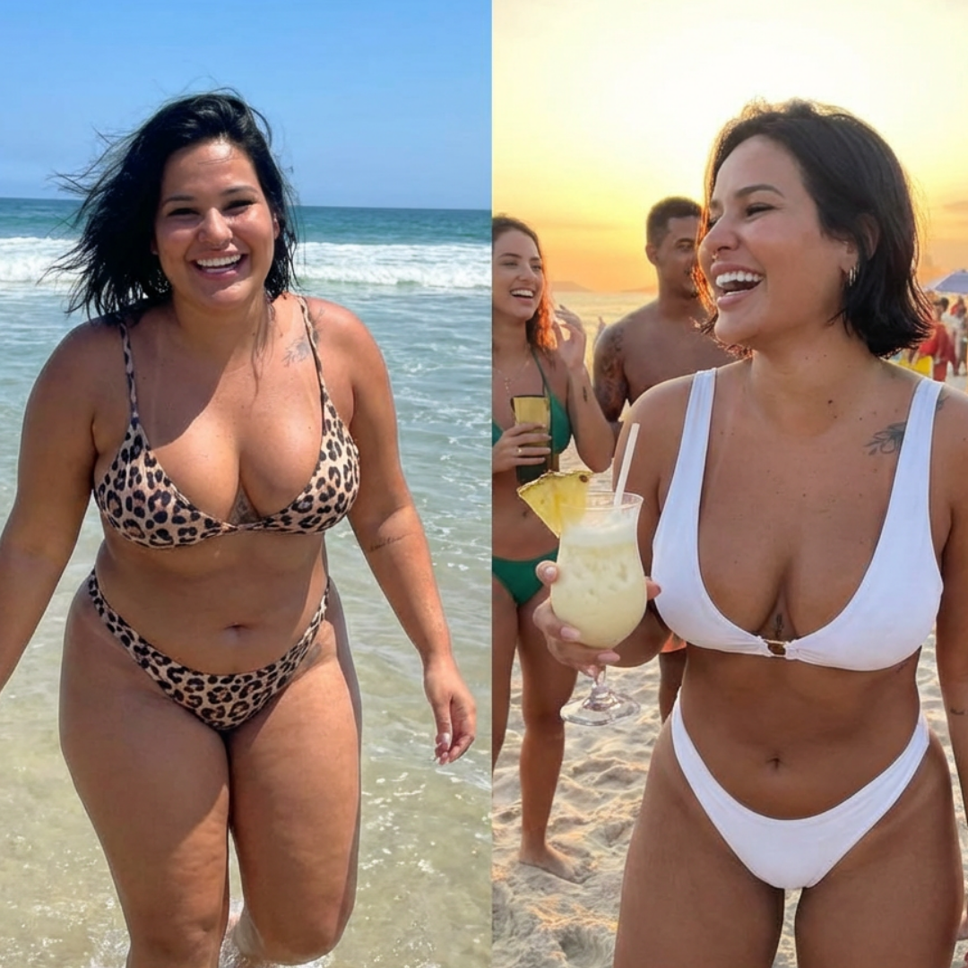 Kristina - Before and After Transformation