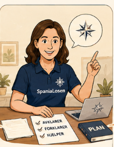 SpaniaLosen trår inn