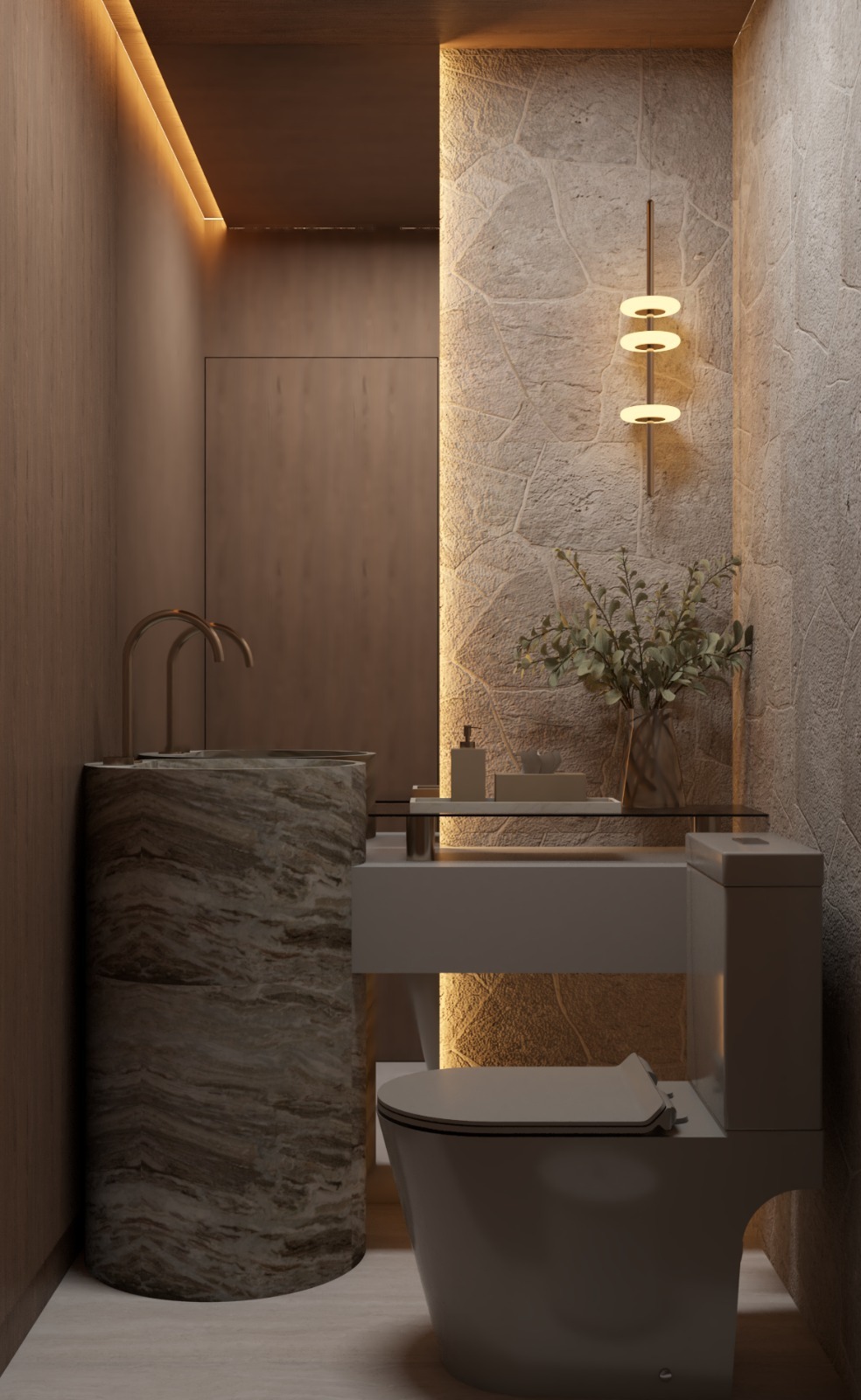 Lavabo - Projeto Ilustrativo