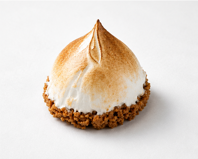 Lemon Cookie Pie