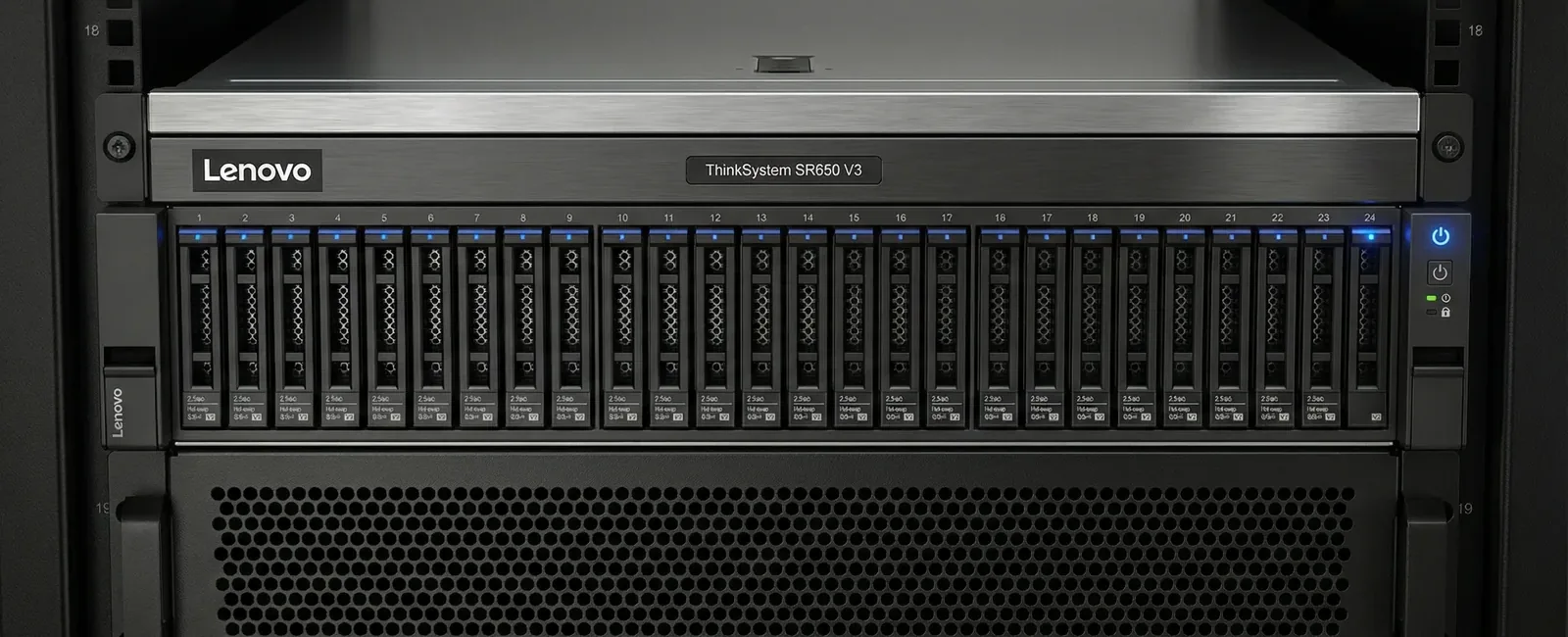 Home Lenovo ThinkSystem SR650 V3 server