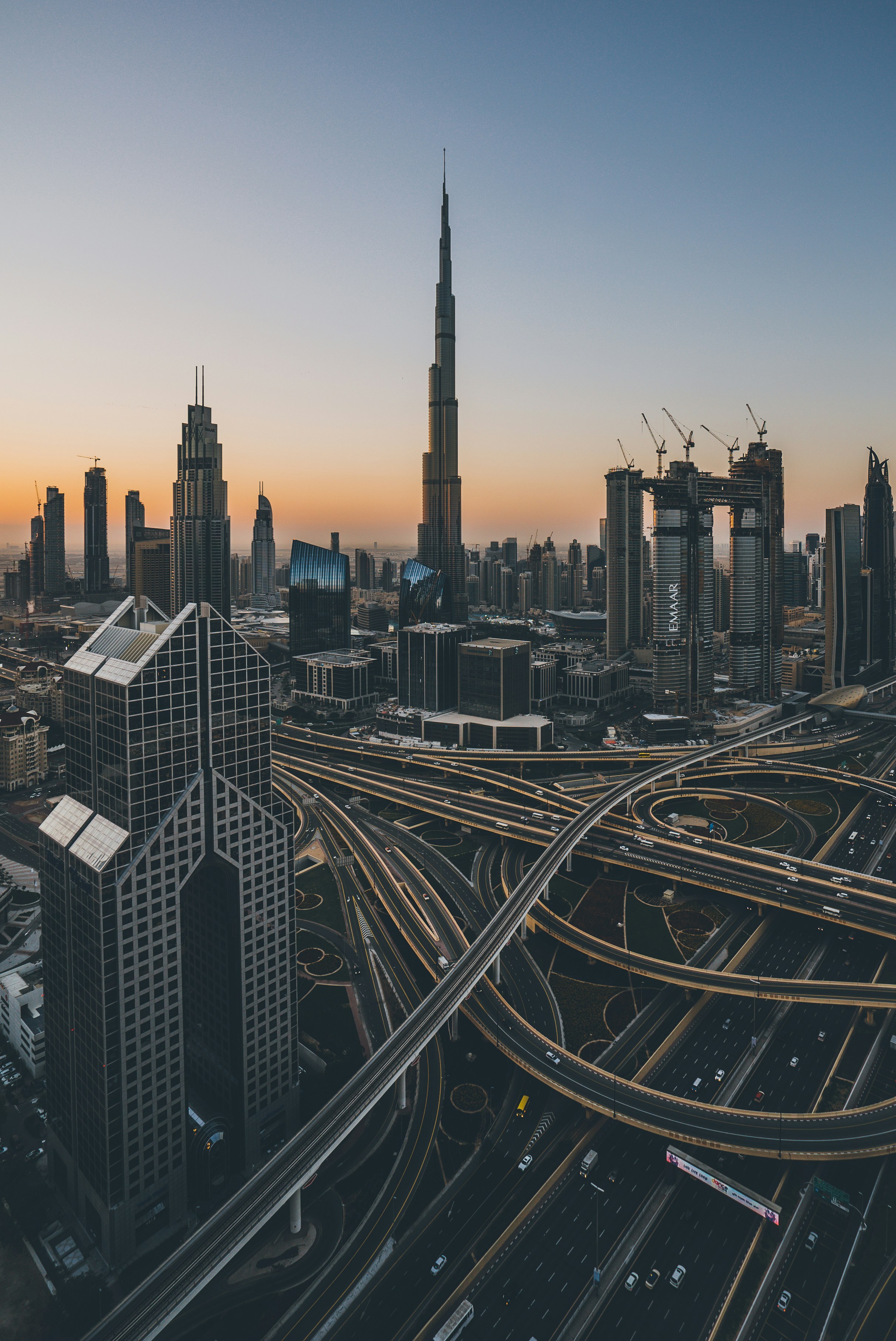 Dubai Skyline