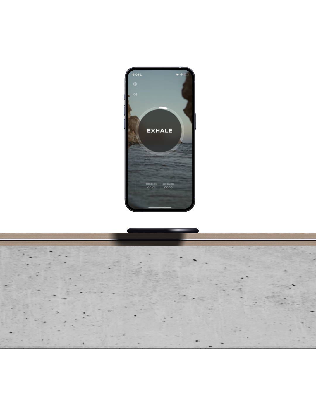 Transcend Breathing App