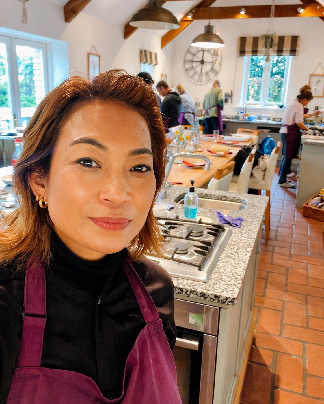 Lhong, Retreat Host and Chef