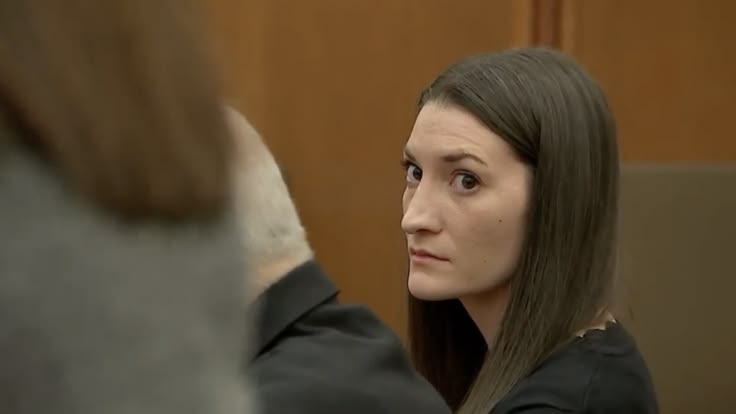 Courtroom scene from the case