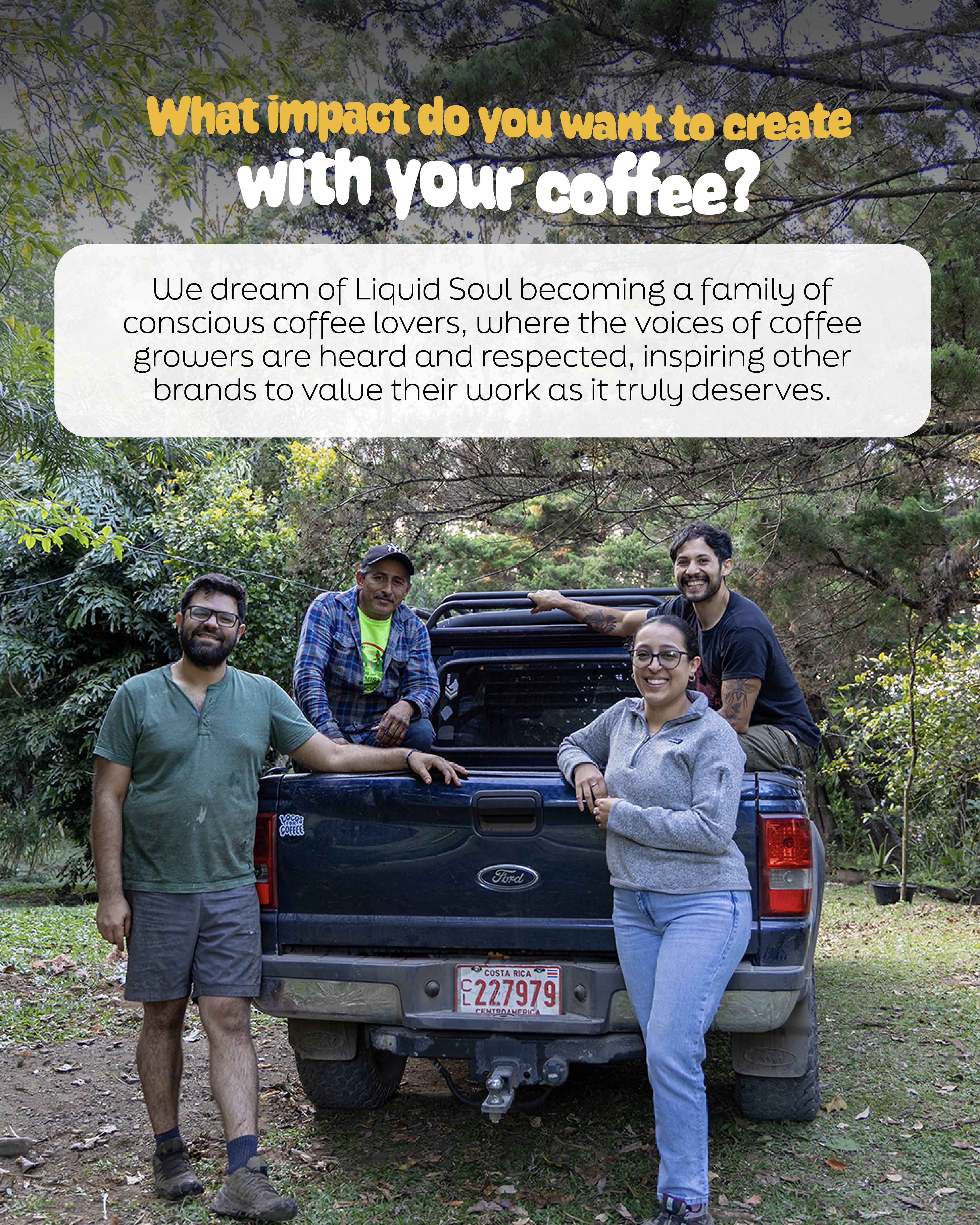 The Liquid Soul Coffee team