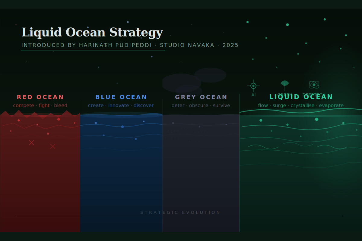 Liquid Ocean Strategy - Four Oceans Framework
