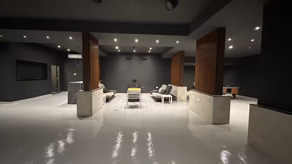 Zeinoun Villa: The Underground
