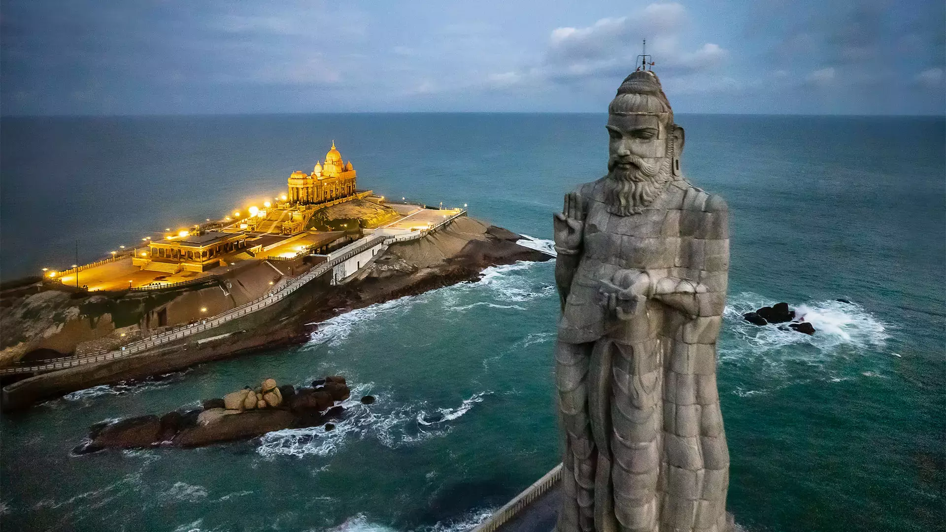 Kanyakumari - Land's end