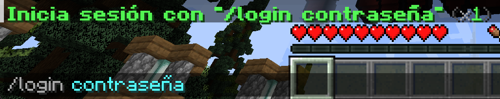 Comando de login
