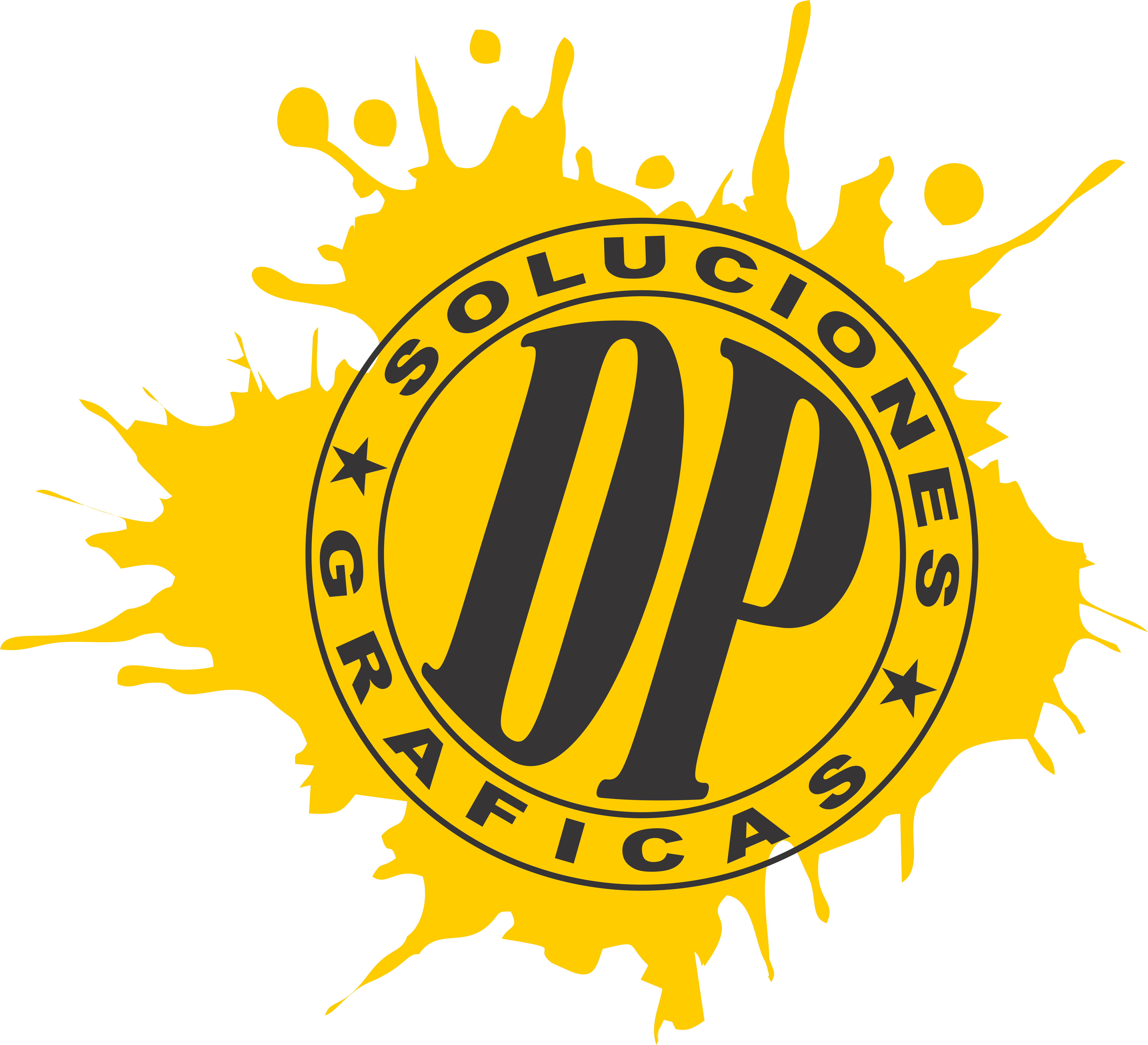 Soluciones Gráficas DP Logo