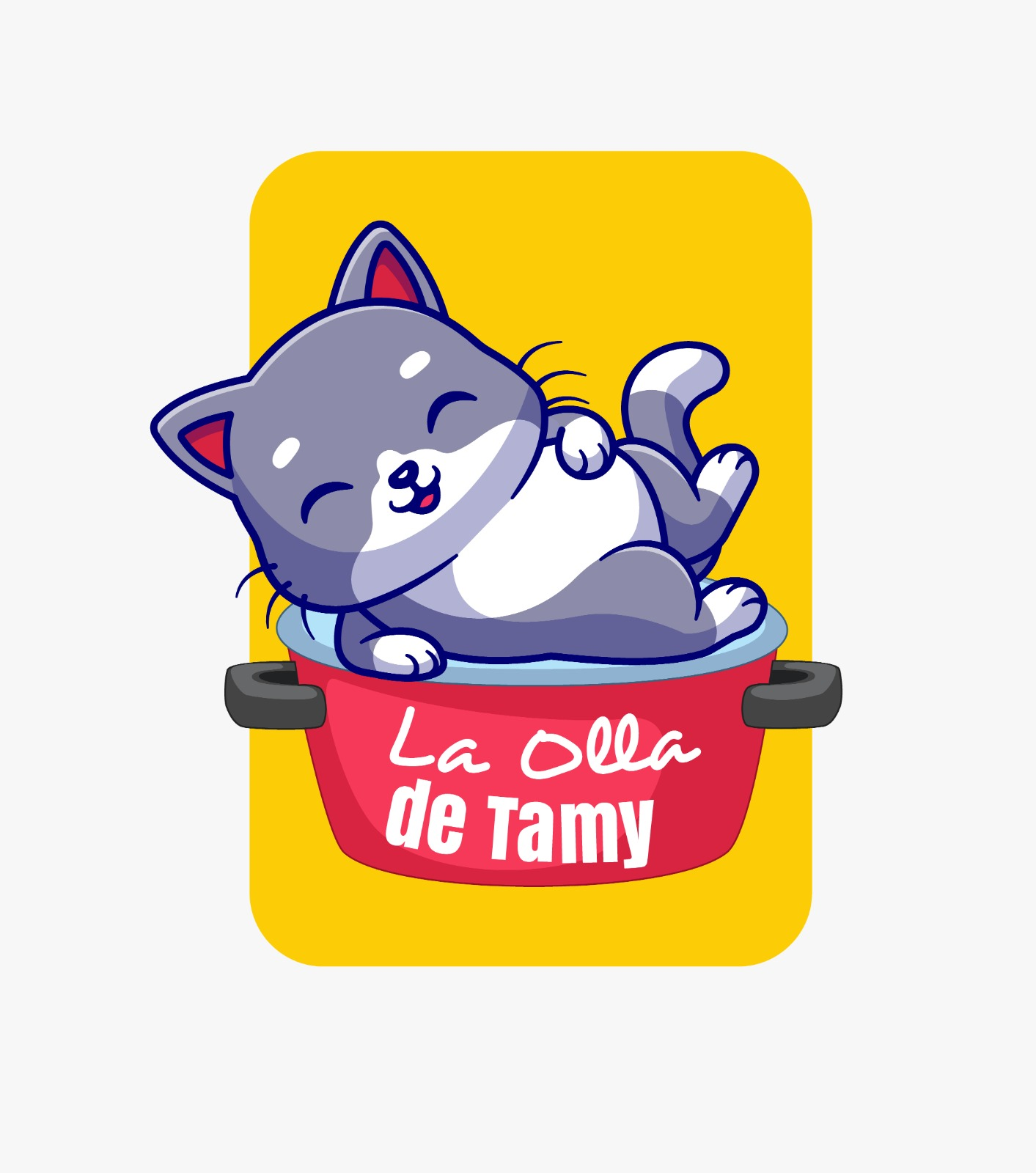 La Olla de Tamy - Logo oficial
