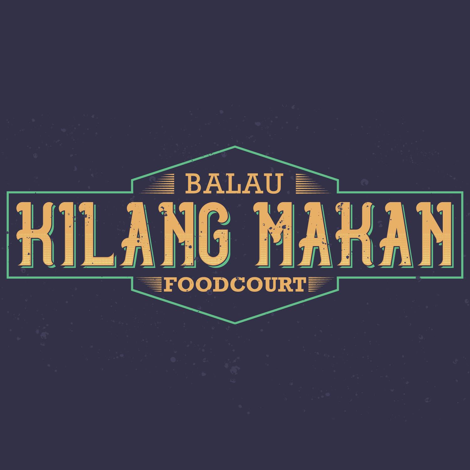 Balau Kilang Makan Foodcourt Logo