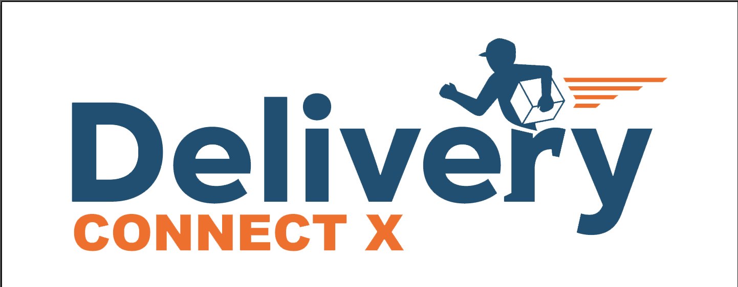Delivery Connect X Logo