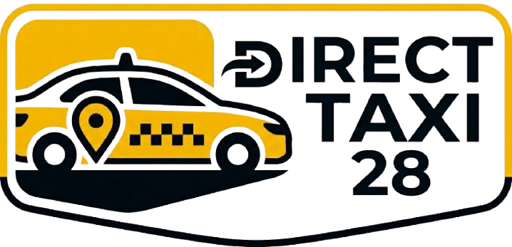 Direct Taxi 28 Dreux Logo