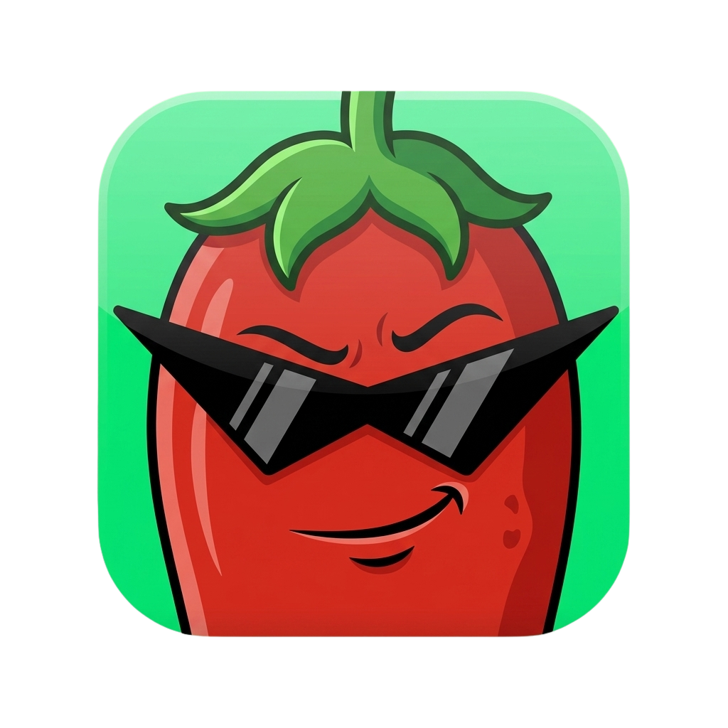 Chili TikTok Blocker Logo