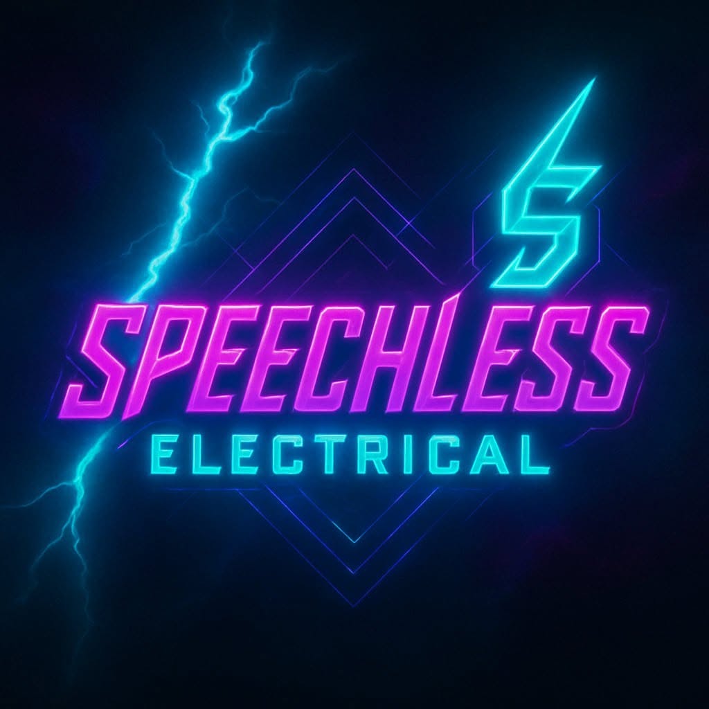 Speechless Electrical logo