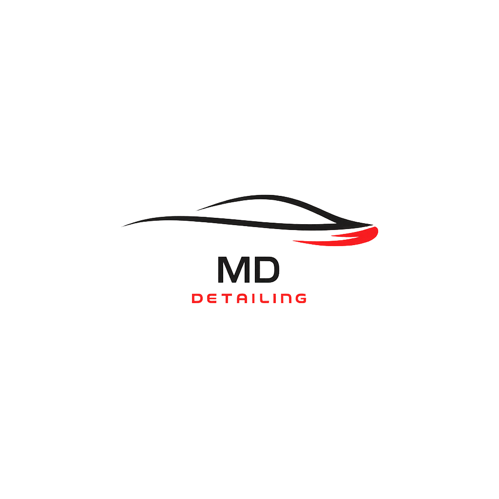 MD Detailing Logo