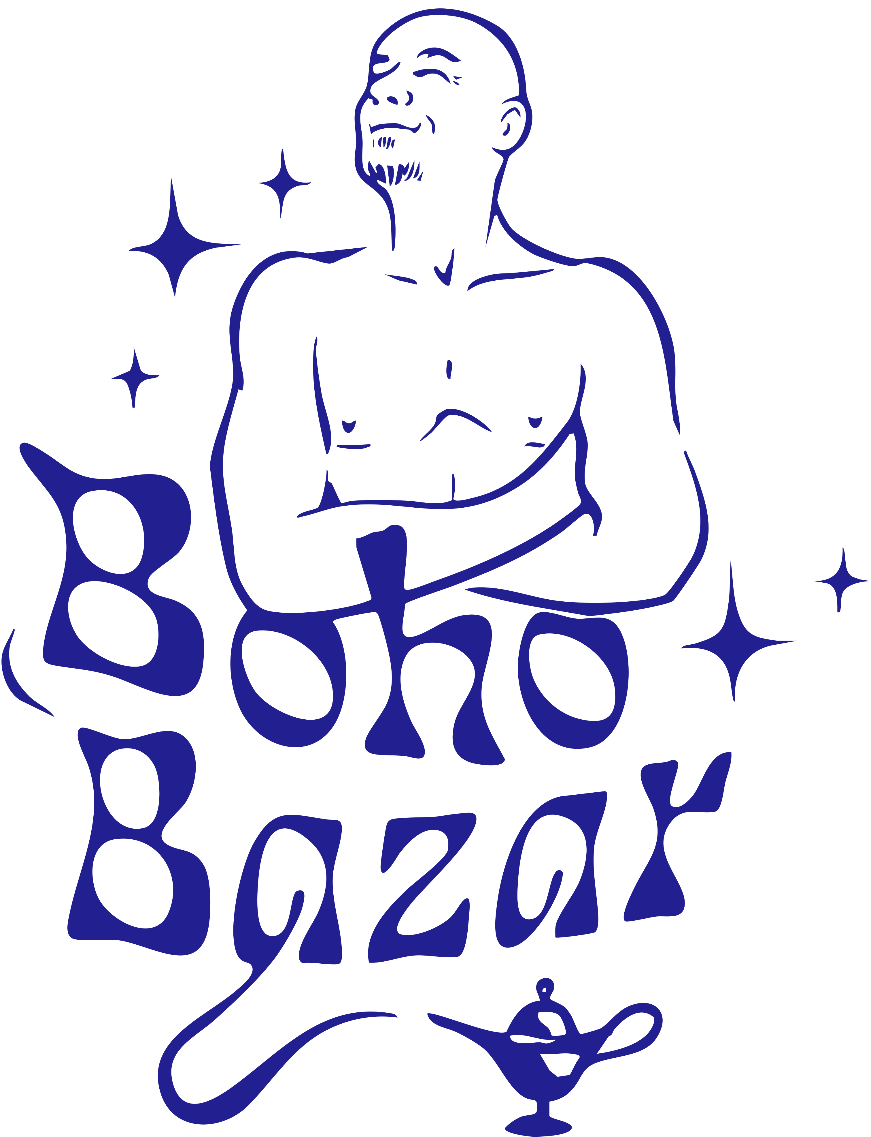 Boho Bazar Logo