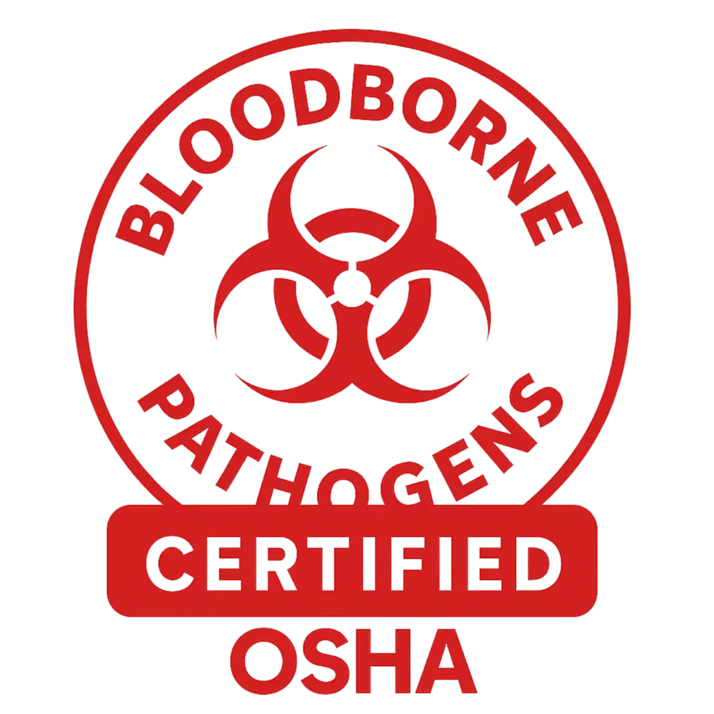Bloodborne Pathogens Certified