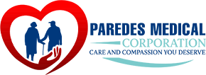Paredes Medical Corporation logo