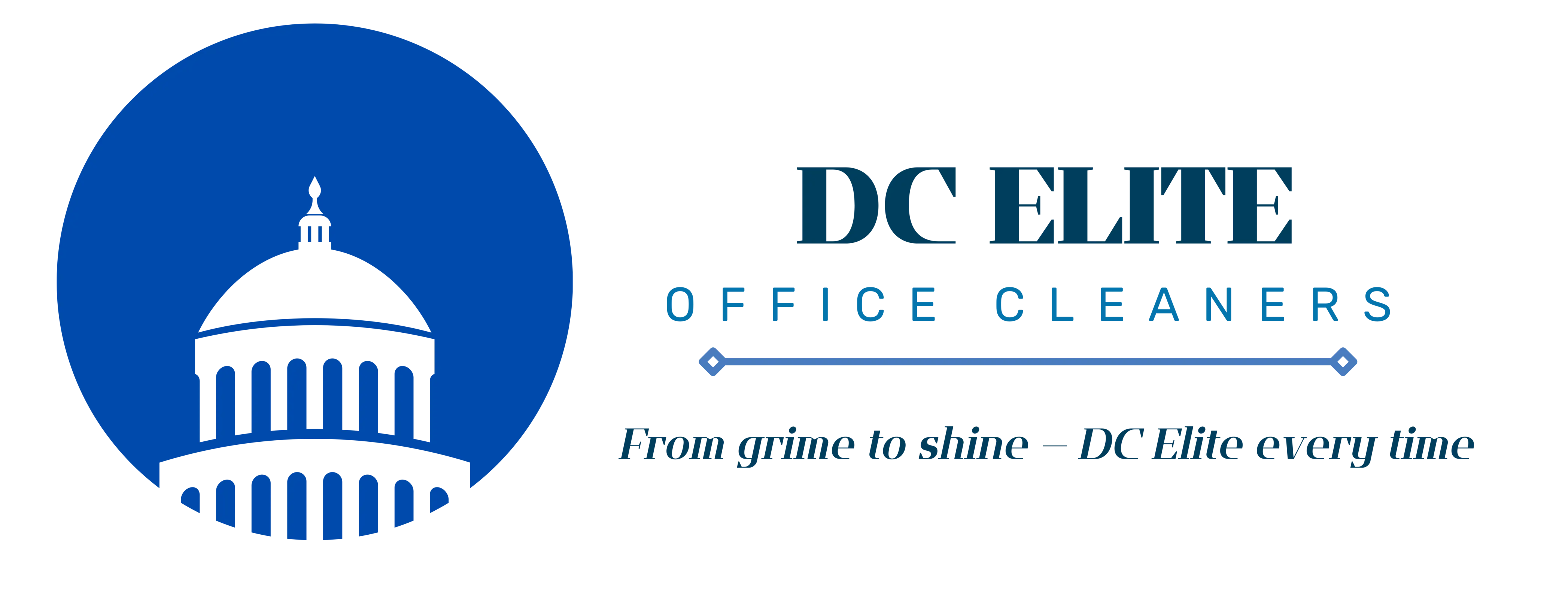 DC Elite Office Cleaners Logo
