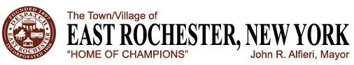 Town/Village of East Rochester — Home of Champions, John R. Alfieri, Mayor