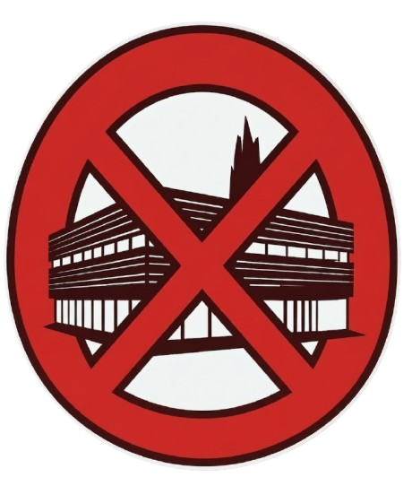 Logotipo de la campaña No al CPD en nuestro barrio