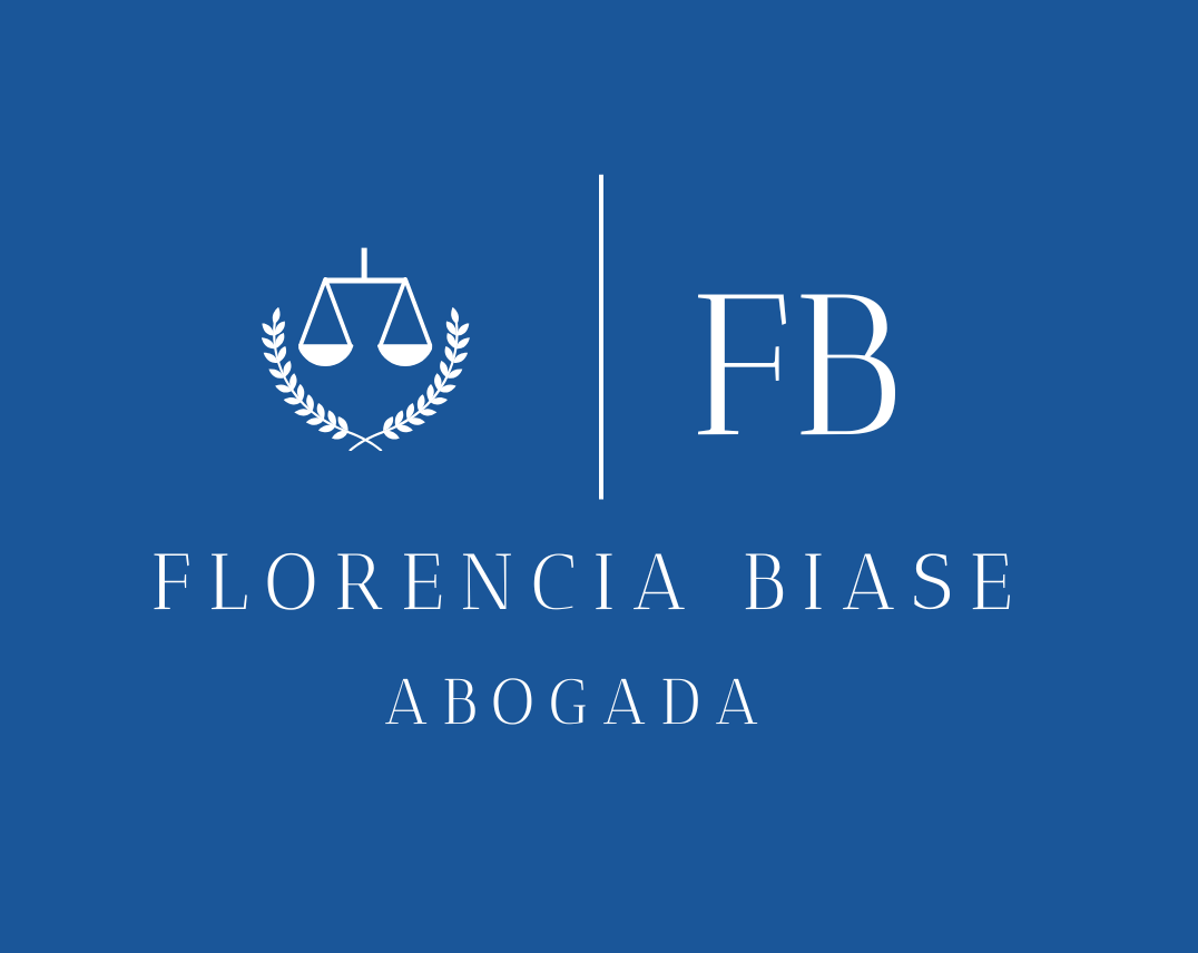 Florencia Biase Abogada - Logo