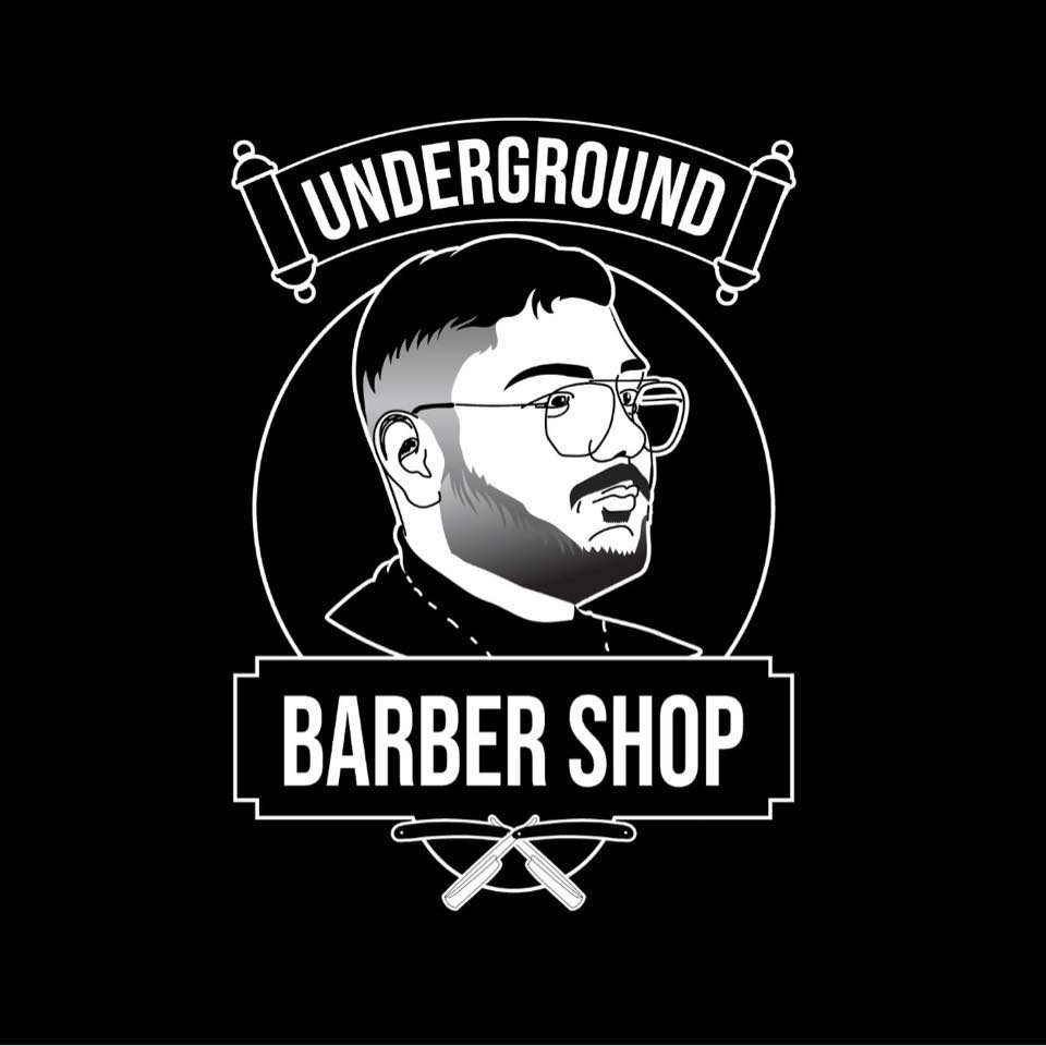 Underground Barbershop Logo