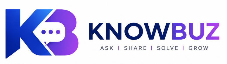 KnowBuz - Ask, Share, Solve, Grow