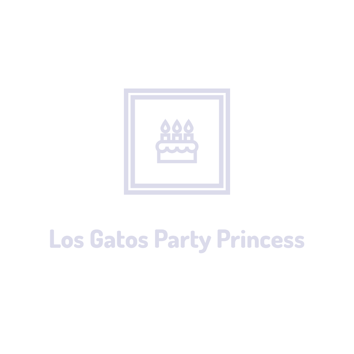 Los Gatos Party Princess Logo