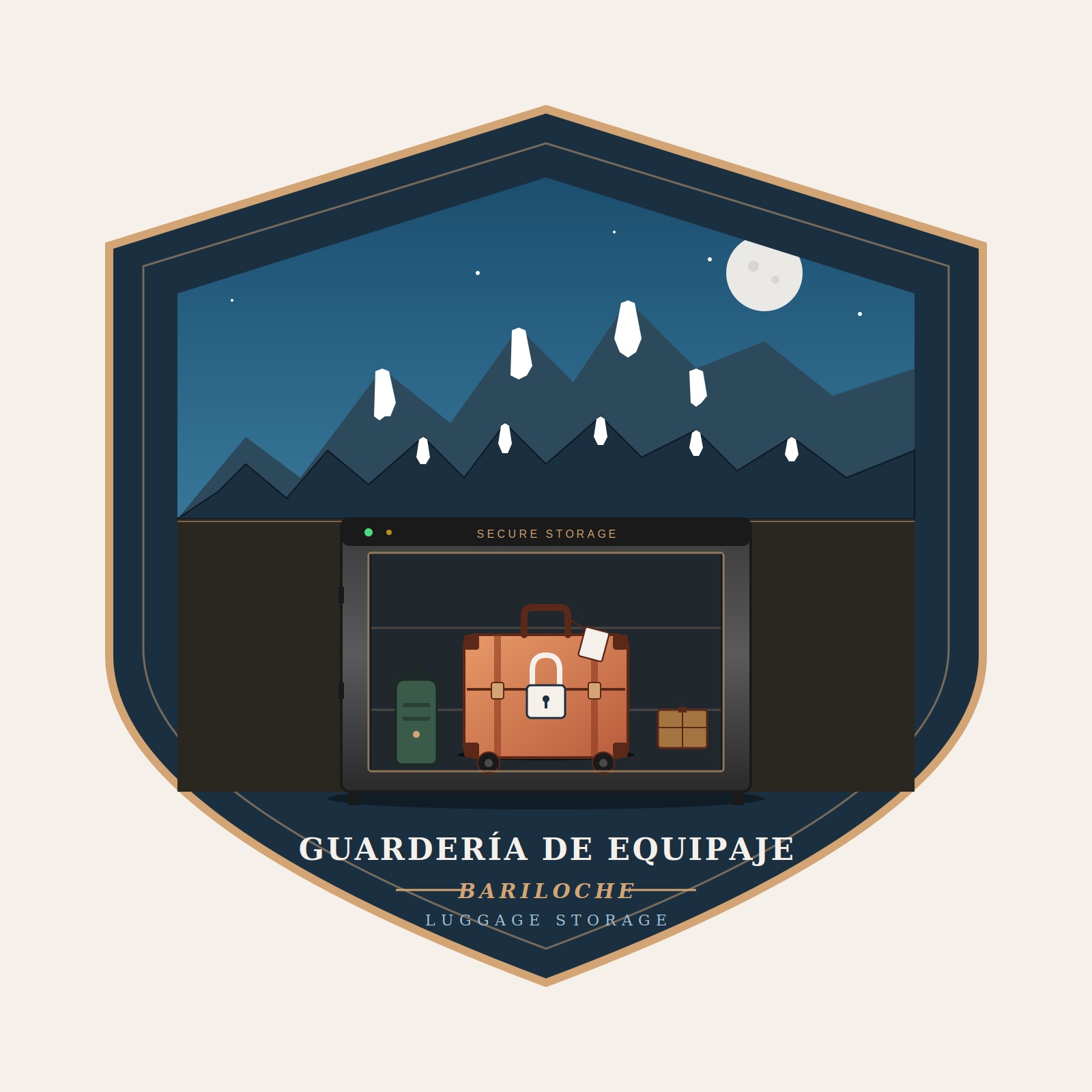 Guardería de Equipaje Bariloche