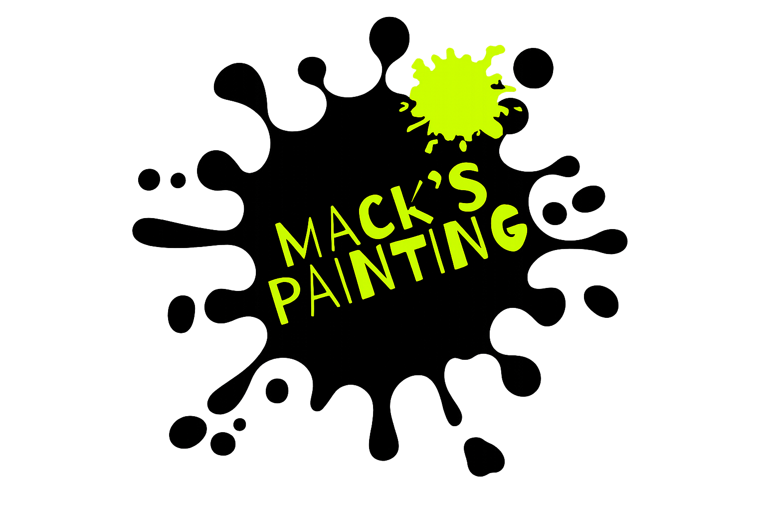 Mack's Painting Pro logo