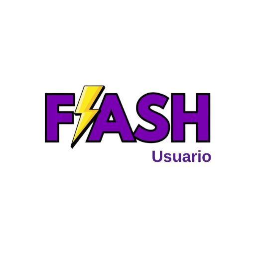 Logo de Flash Usuario