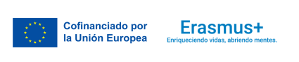 Cofinanciado por la Unión Europea - Erasmus+ Enriqueciendo vidas, abriendo mentes