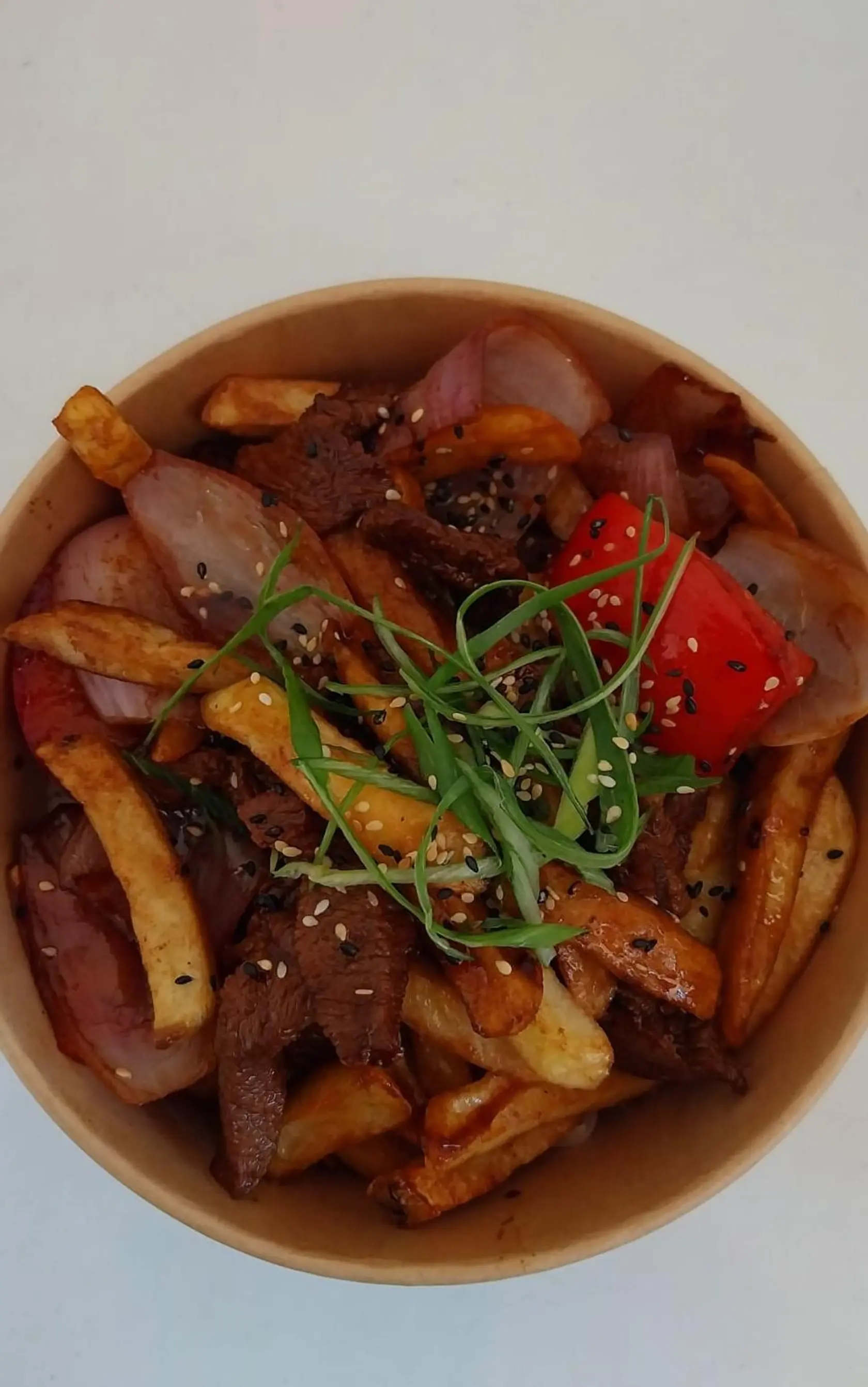 Lomo saltado