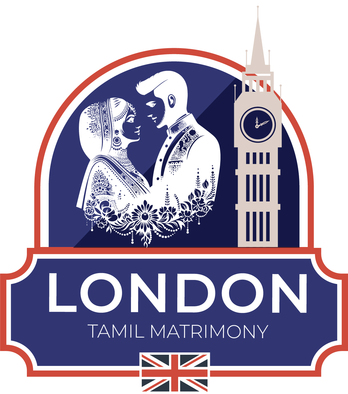 London Tamil Matrimony Logo