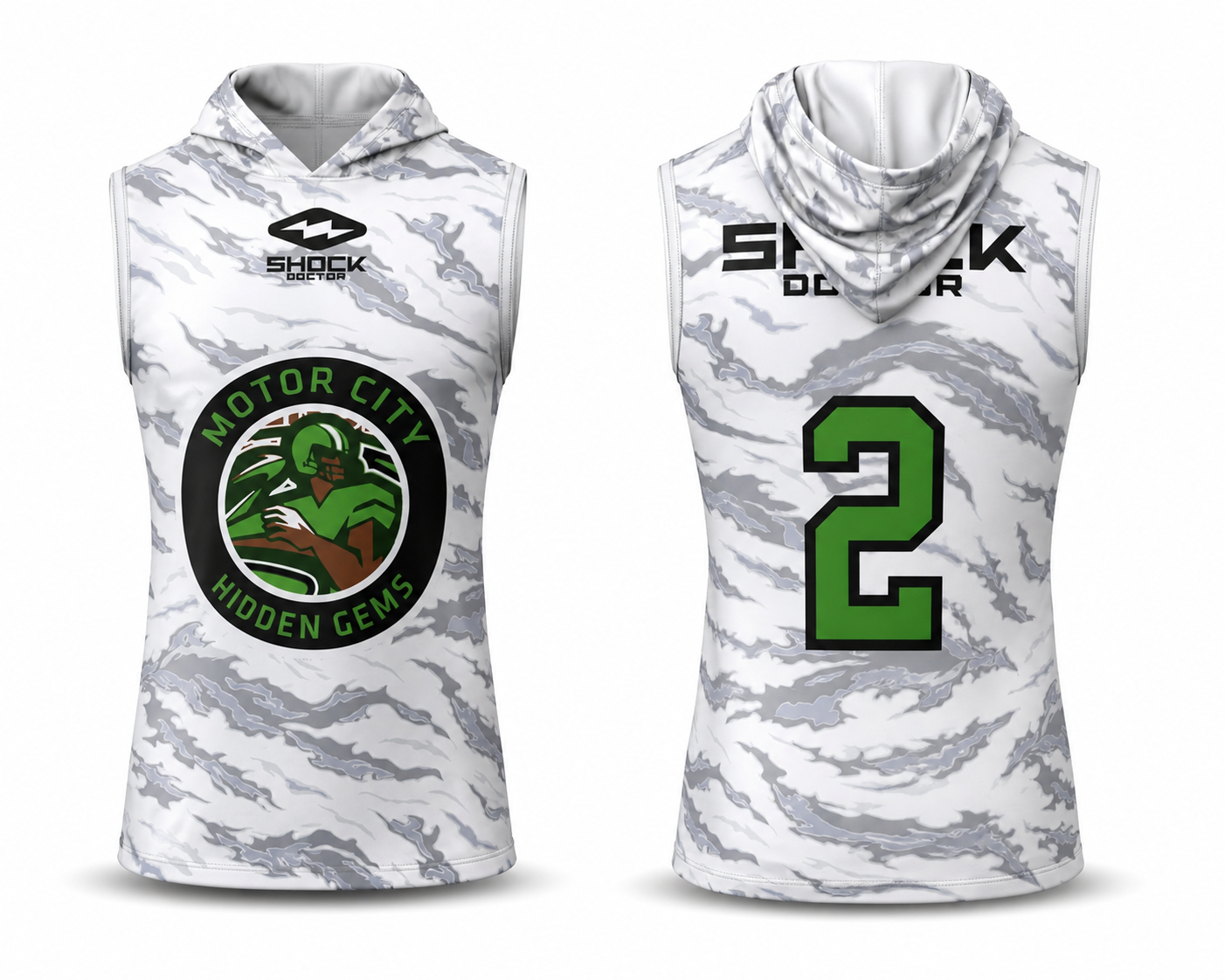 Hooded Jersey