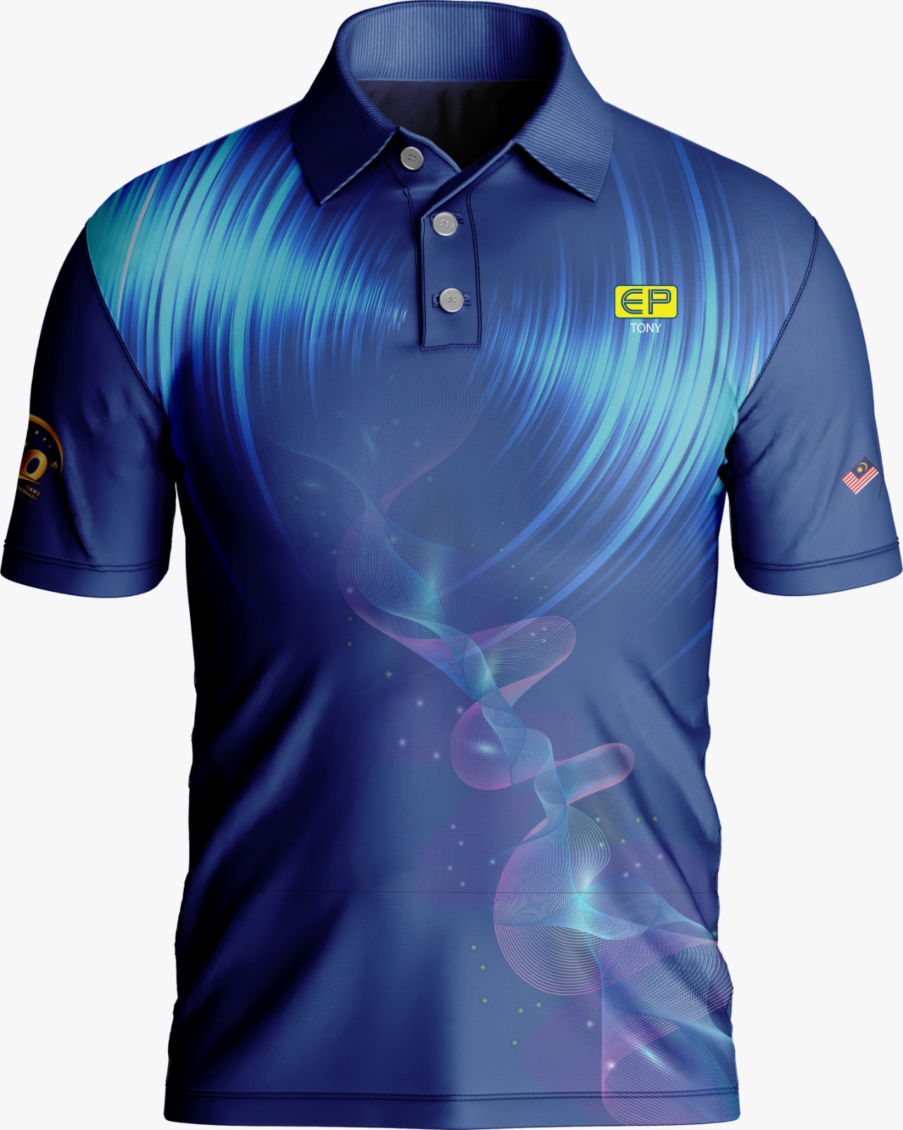 Galaxy Design Polo