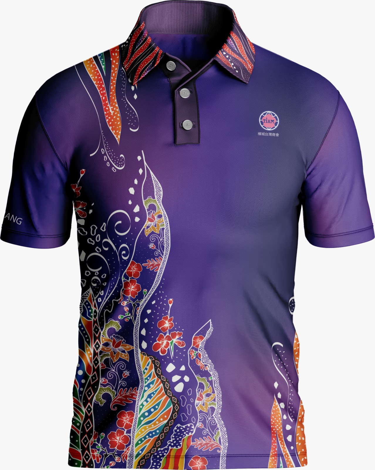 Batik Corporate Polo