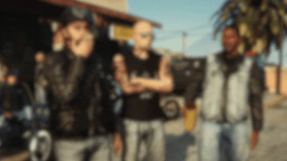 LOST MC background