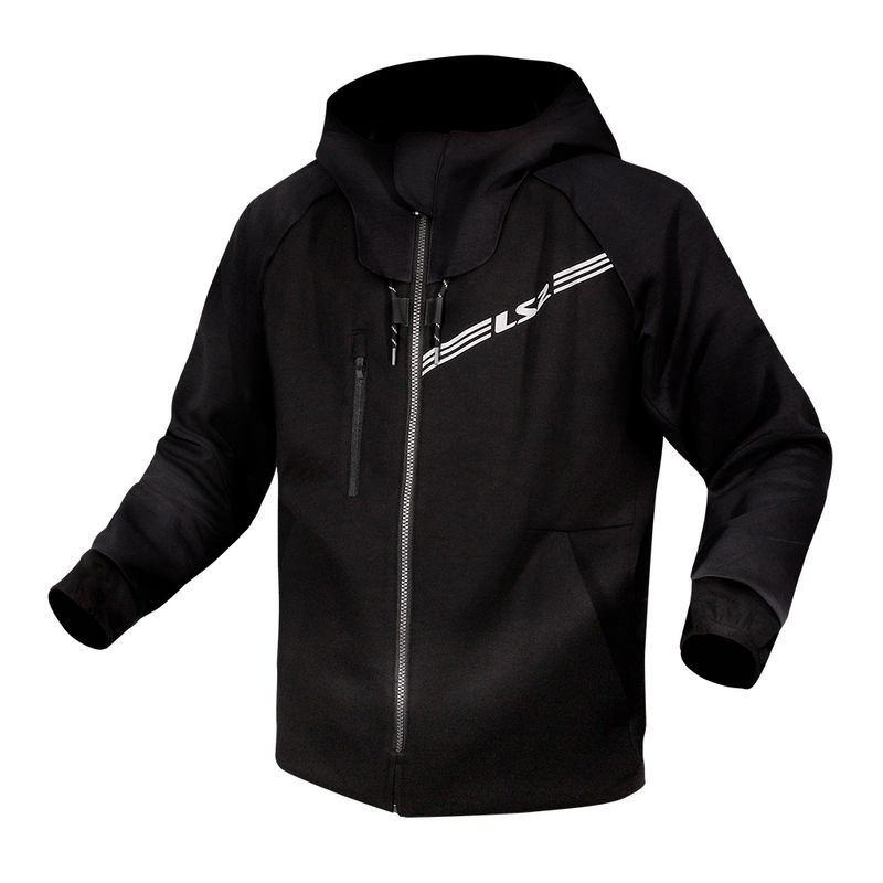 Jaqueta LS2 Throttle Black