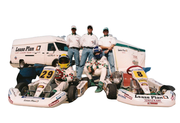 LeasePlan Junior Team - CCB Group karting operation