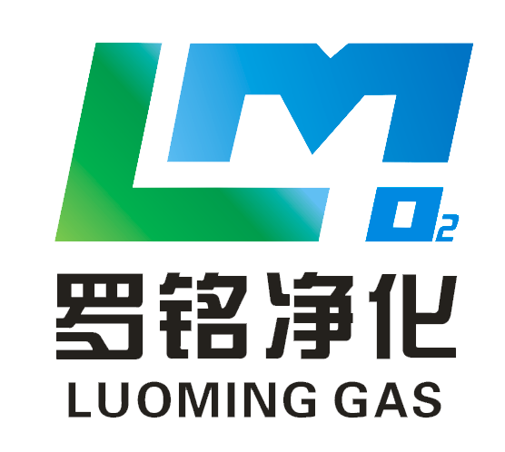 Luoming Gas Logo