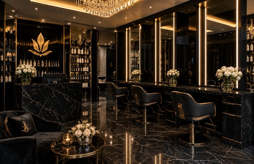 Youky Salon Luxury Studio Experience