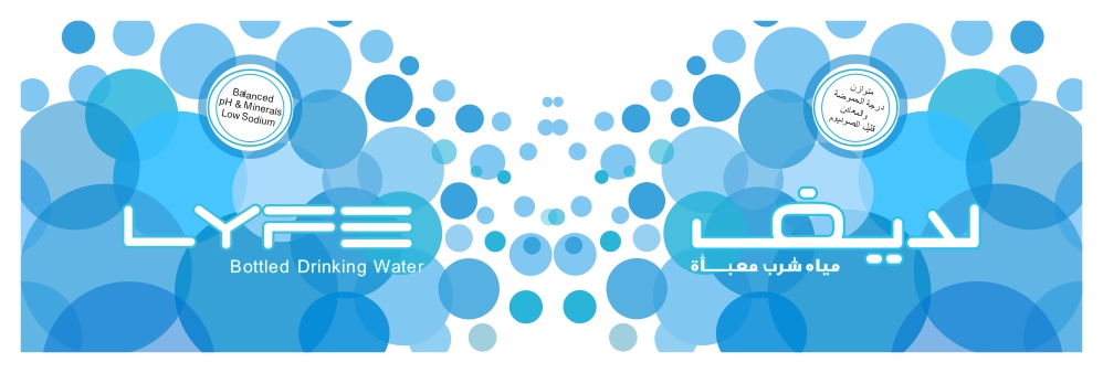 LYFE Bottled Drinking Water