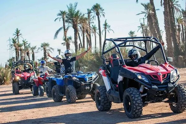 Buggy Adventure in Marrakech Palmeraie - 2
