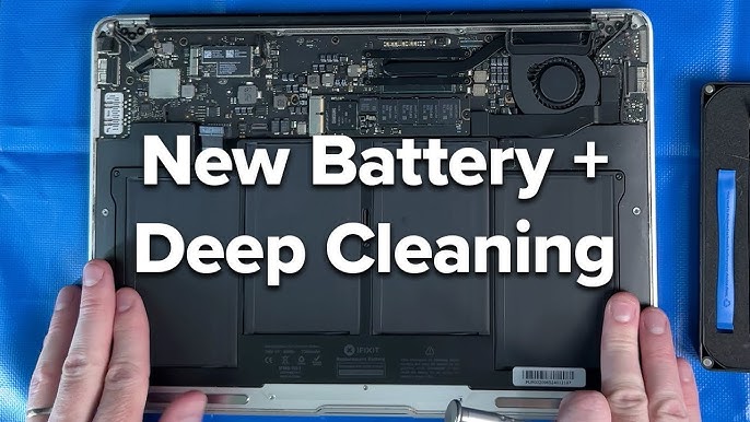 MacBook Battery Replacement | Battery Health Restoration